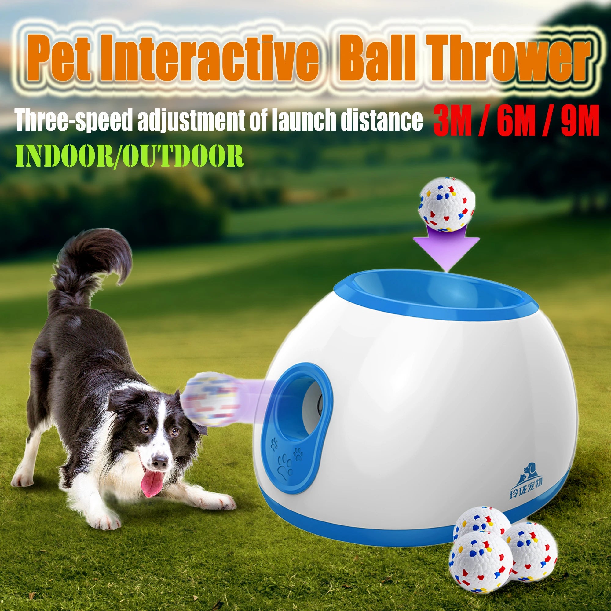 Dog Ball Launcher