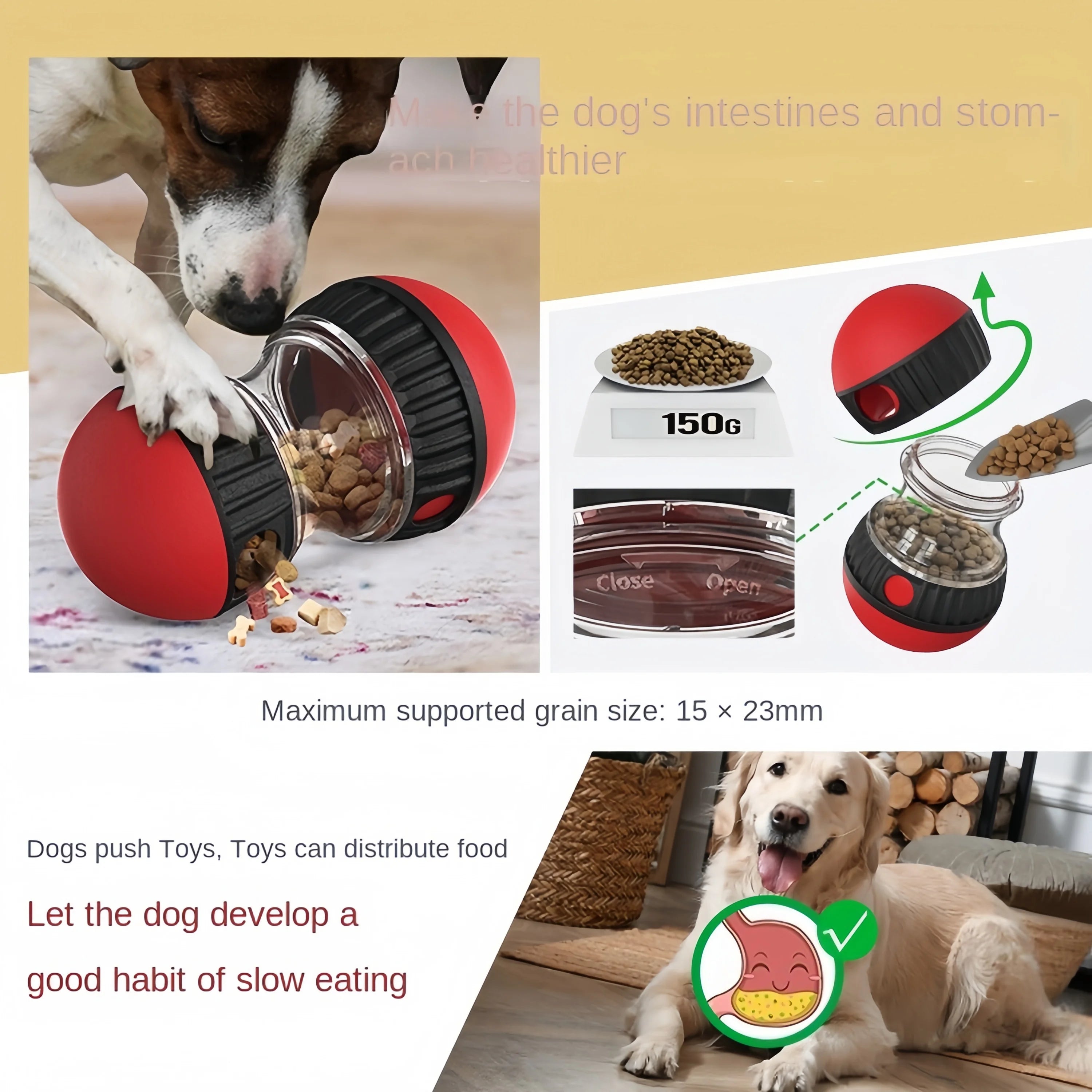 Snack‘n’ Roll Ball